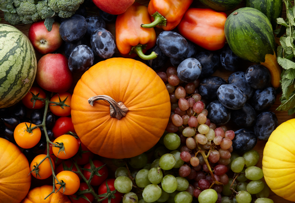 Autumn fruit & veg