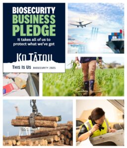 Biosecurity Business Pledge