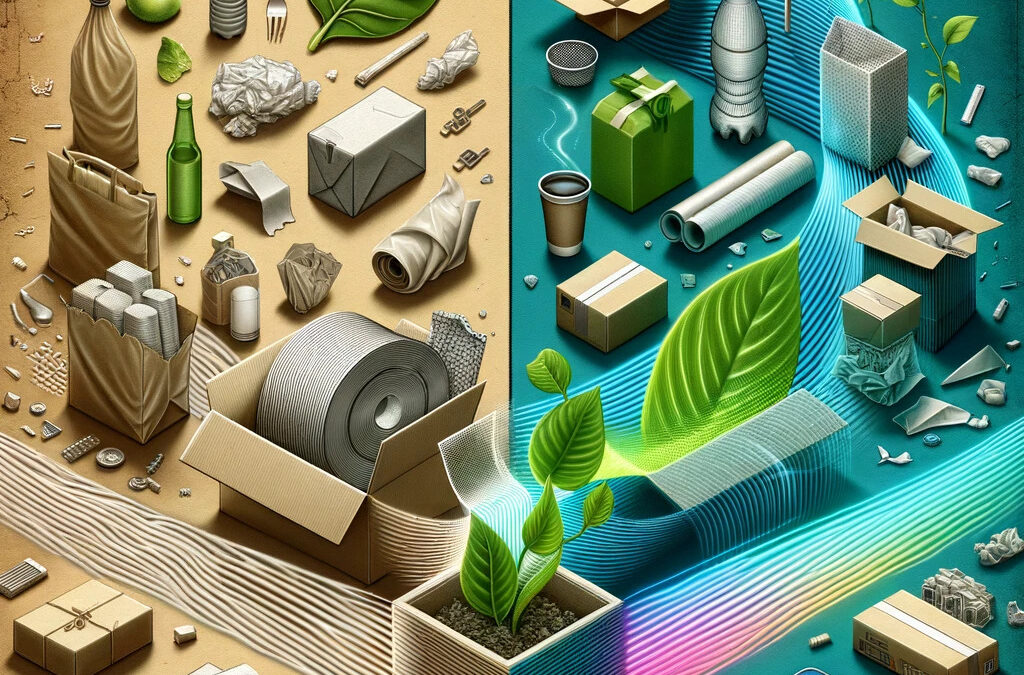 The Evolution of Packaging: Hi-Tech Packaging’s Sustainable Revolution