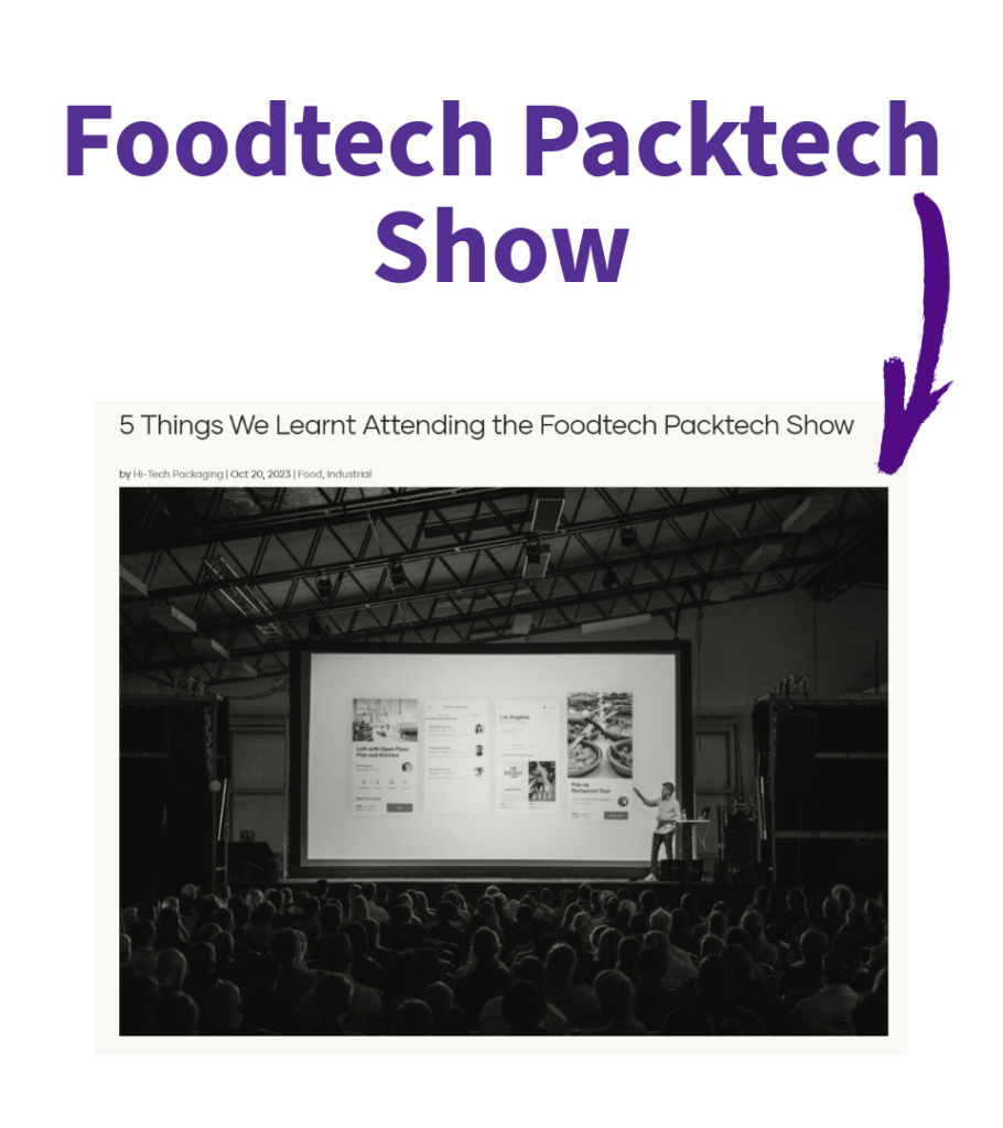 Foodtech Packtech Blog