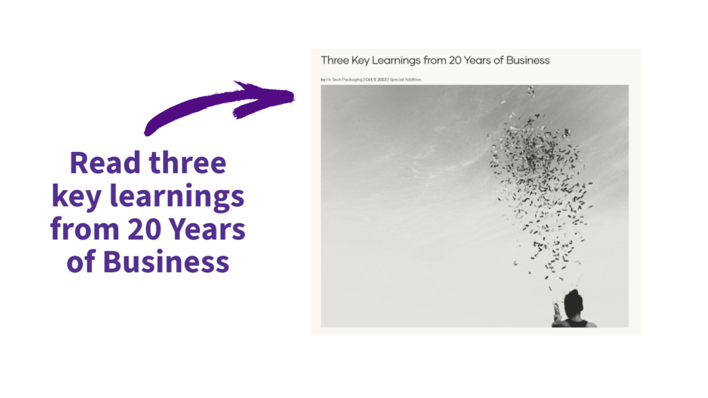 3 Key Learnings from 20 years of Business Blog