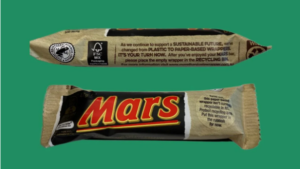 Mars and Snickers Bar stickers added