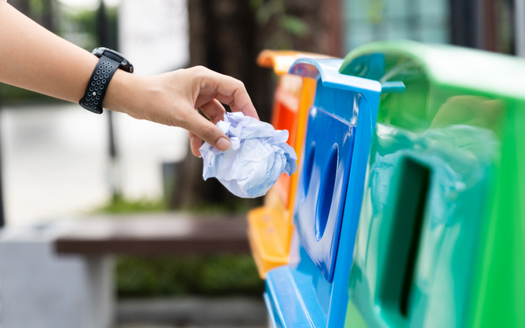 Three tips for recycling better