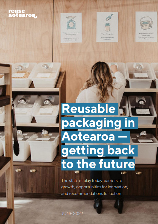 Reusable packaging in Aotearoa- getting back to the future