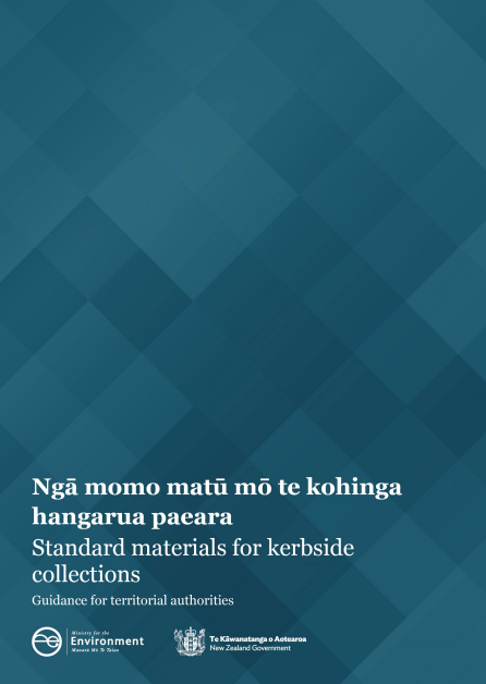 Standard Materials for Kerbside Collections