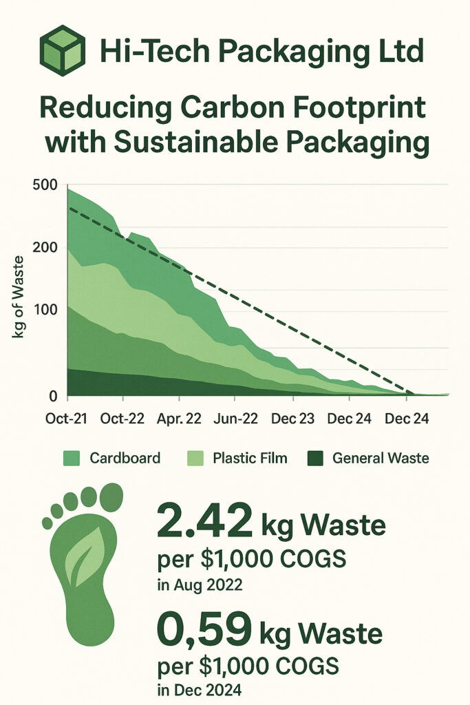 Reducing Carbon Footprint with Sustainable Packaging