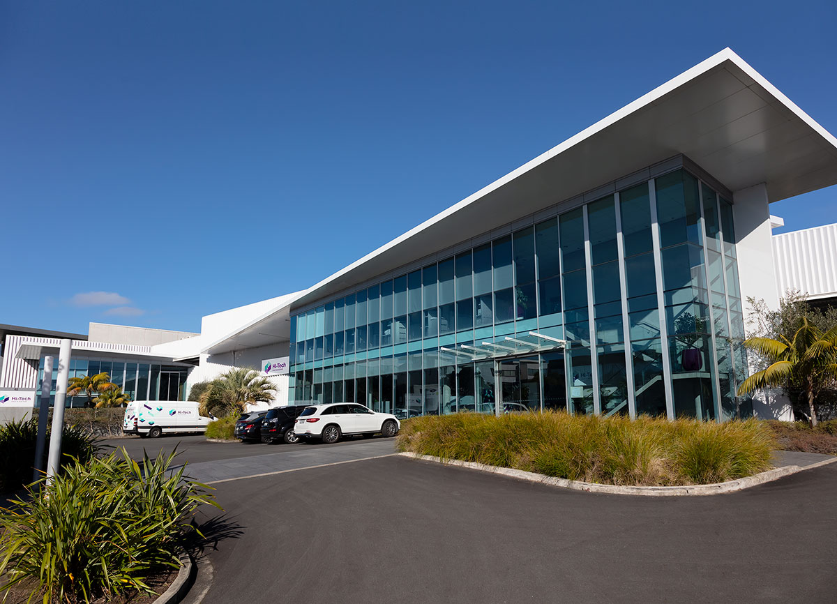 Hi-Tech Packaging Building in Apollo Drive