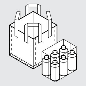 Manufacturing and Industrial Markets- Drawing of Packaging Products