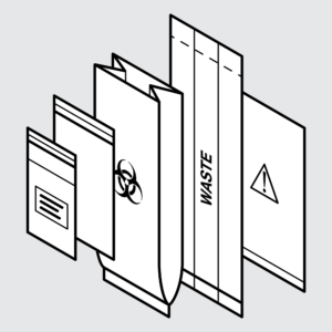 Drawing of Sample Healthcare & Medical Market Bag Products