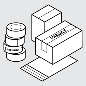 Drawing of Samples for Wholesale Product Packaging Market