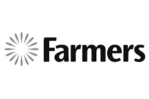 Farmers logo Farmers logo